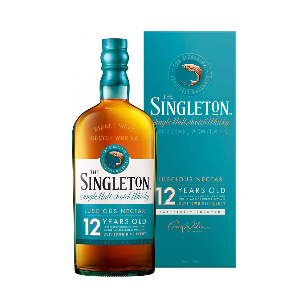 Виски Singleton of Dufftown 12 Y.O. gift box, 0.70 L