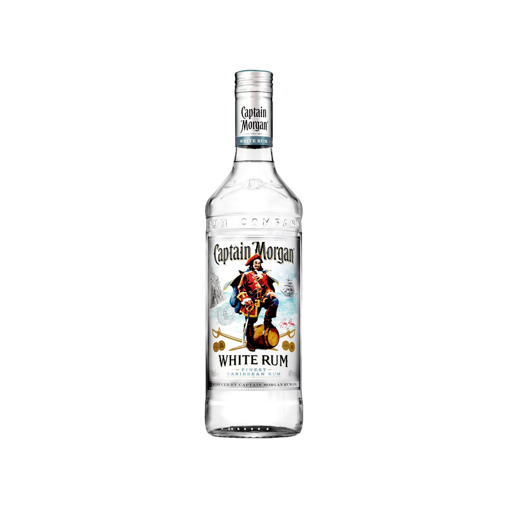 Ром Captain Morgan White Rum 0.70L