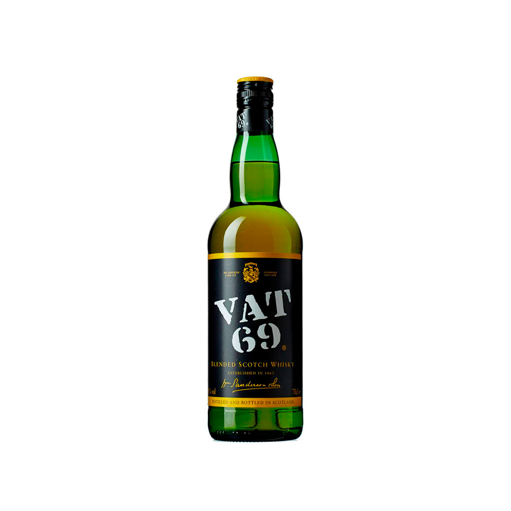 Виски VAT 69 Blended Scotch 0,70L