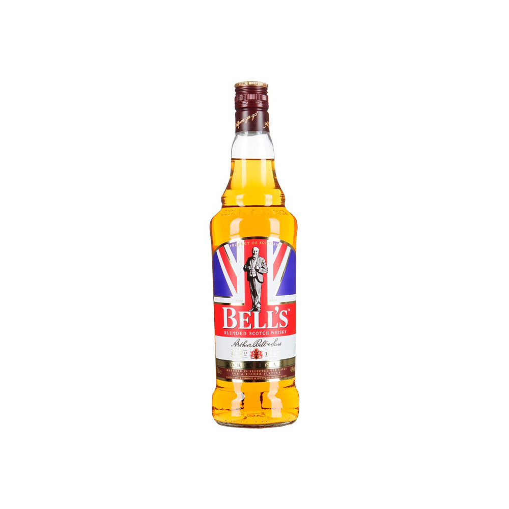 Виски Bell&rsquo;s Blended 0.5L