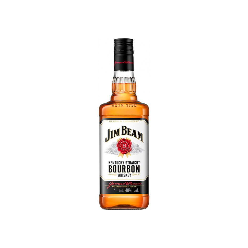 Виски Jim Beam Bourbon 1.0L