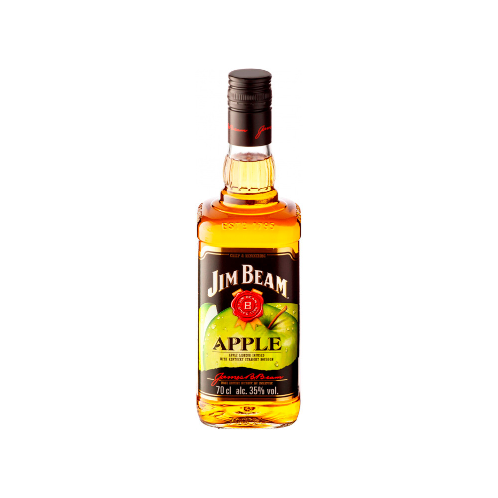 Виски JimBeam Apple 0.7L