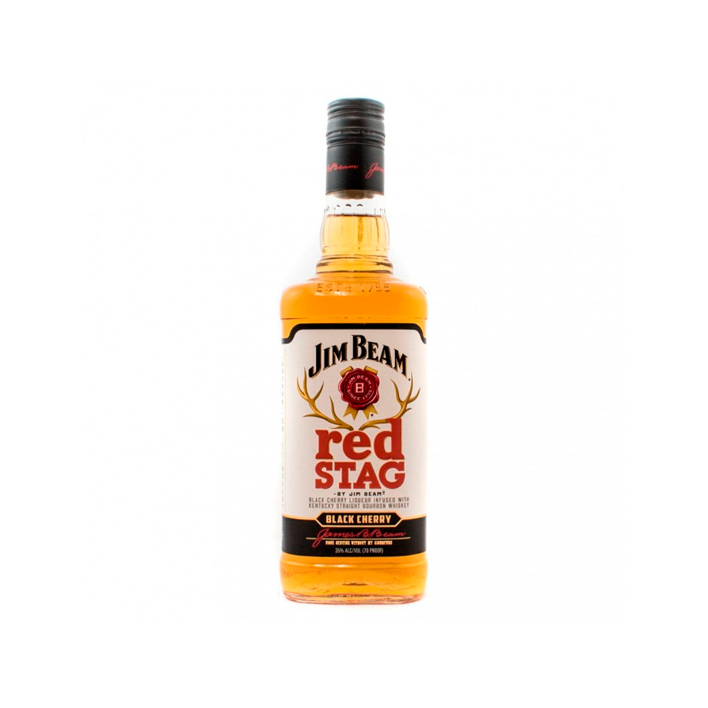Виски JIM BEAM red STAG 0.7L