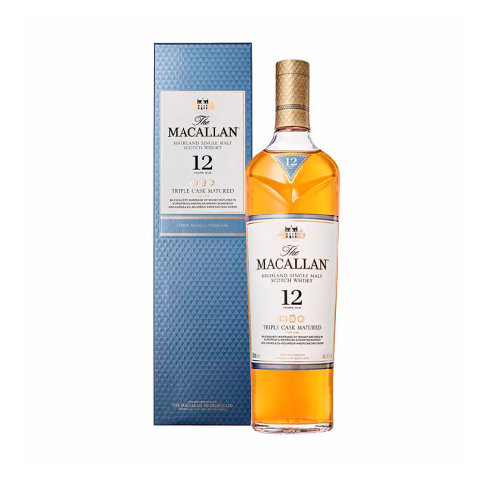 Виски Macallan Fine Oak 12Y.O. 0.70L