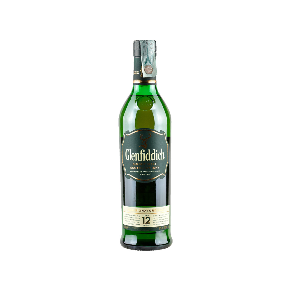 Виски Glenfiddich 12 Y.O. 0.7