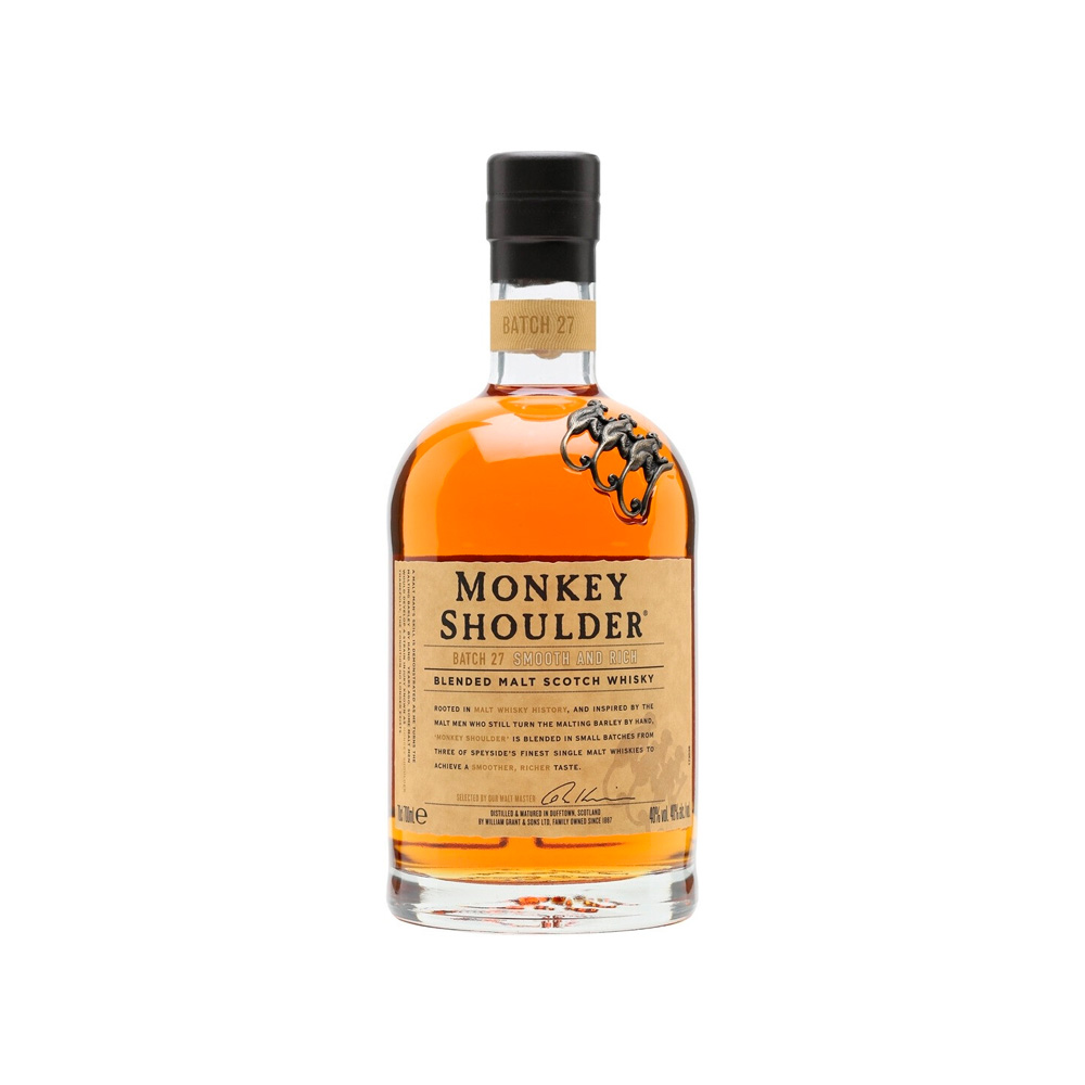 Виски Солодовый Monkey Shoulder 0.7L