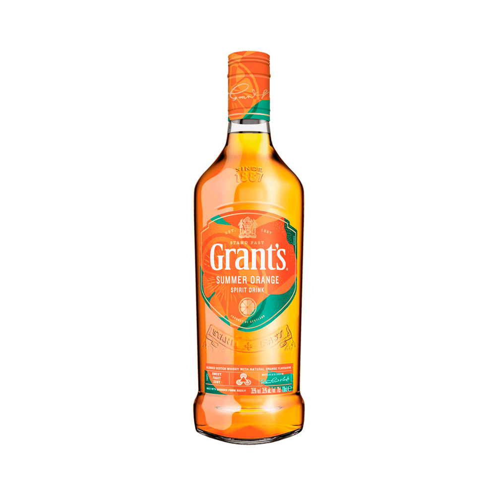 Виски Grant's Summer Orange 0.7L