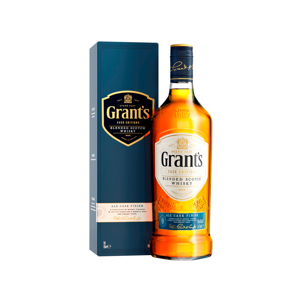 Виски Grants Rum Cask 0.7L