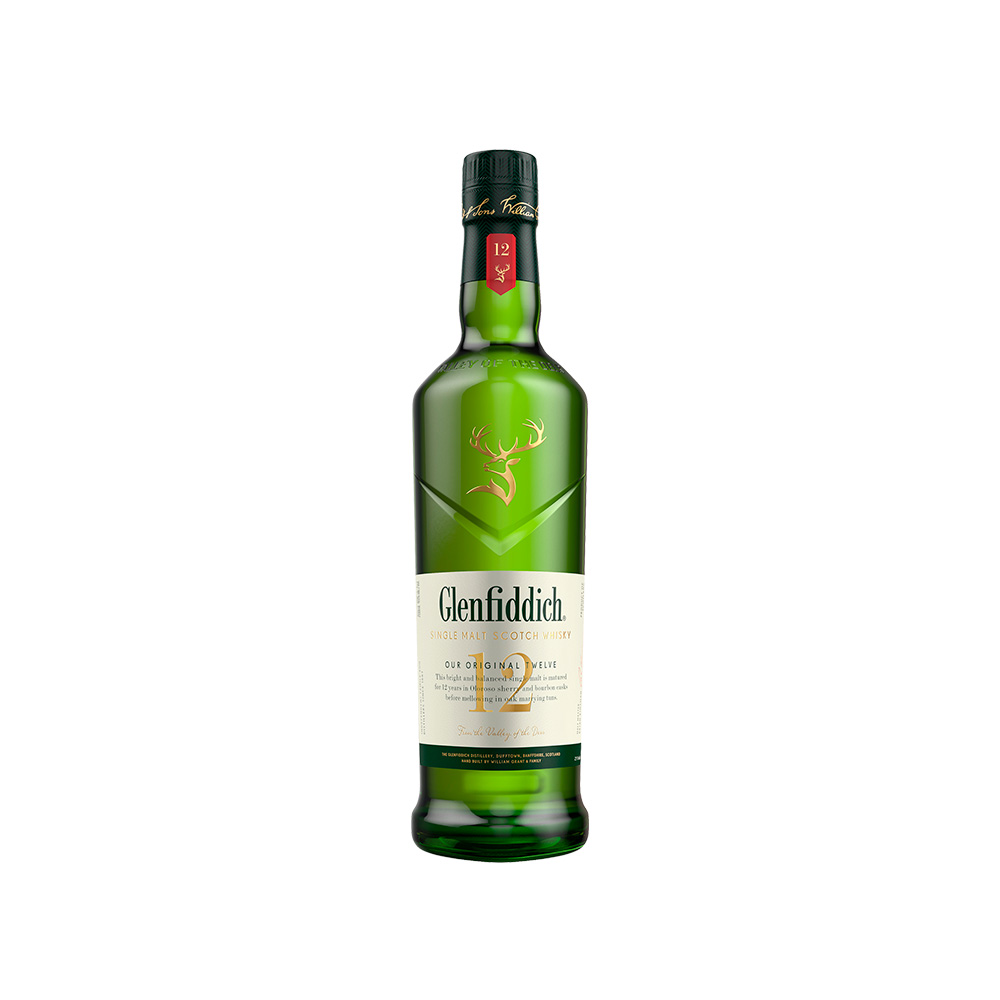 Виски Glenfiddich 12 Y.O. 1.0L