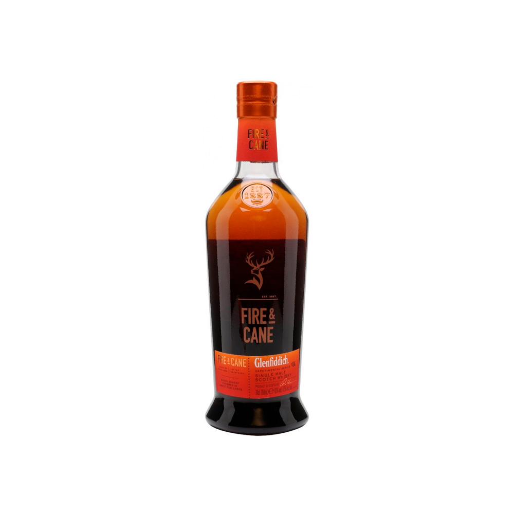 Виски Glenfiddich Fire&amp;Cane 0.70L
