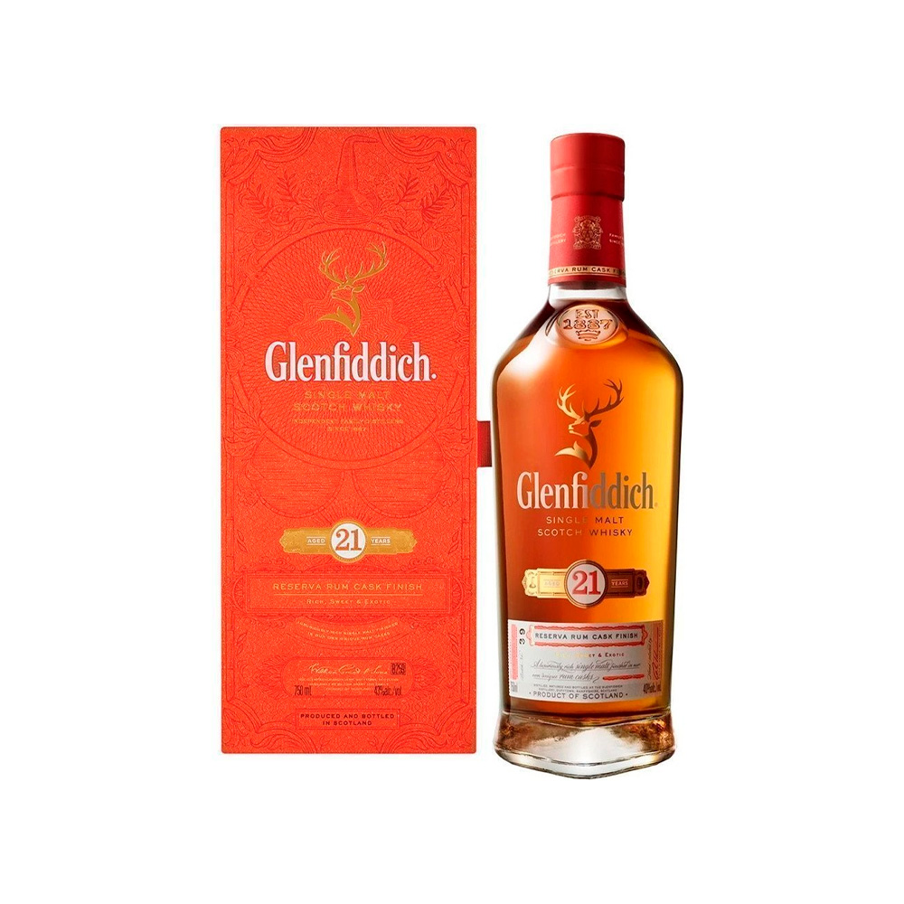 Виски Glenfiddich 21 Y.O. 0.70L