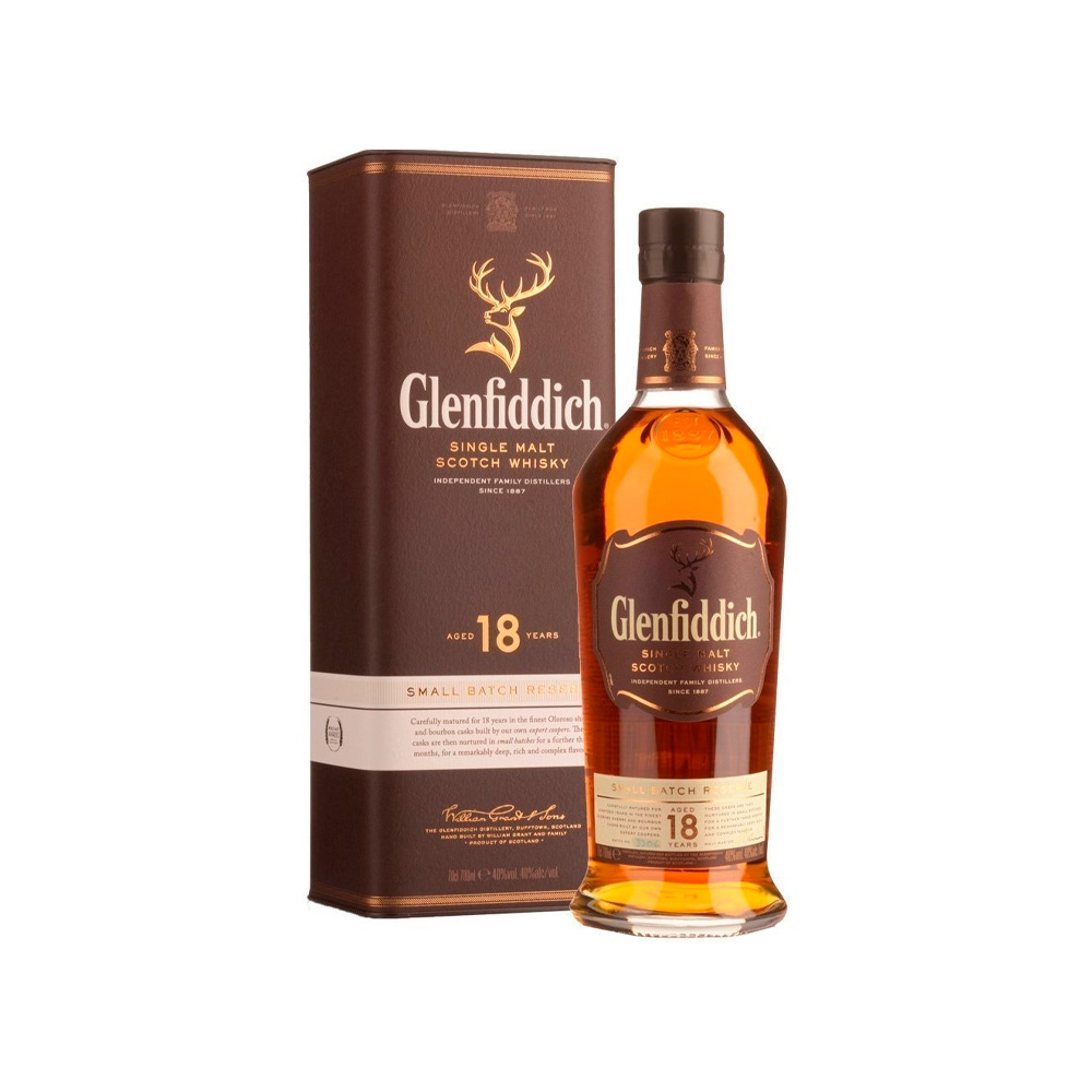 Виски Glenfiddich Small Batch Reserve 18 Y.O. 0.7L