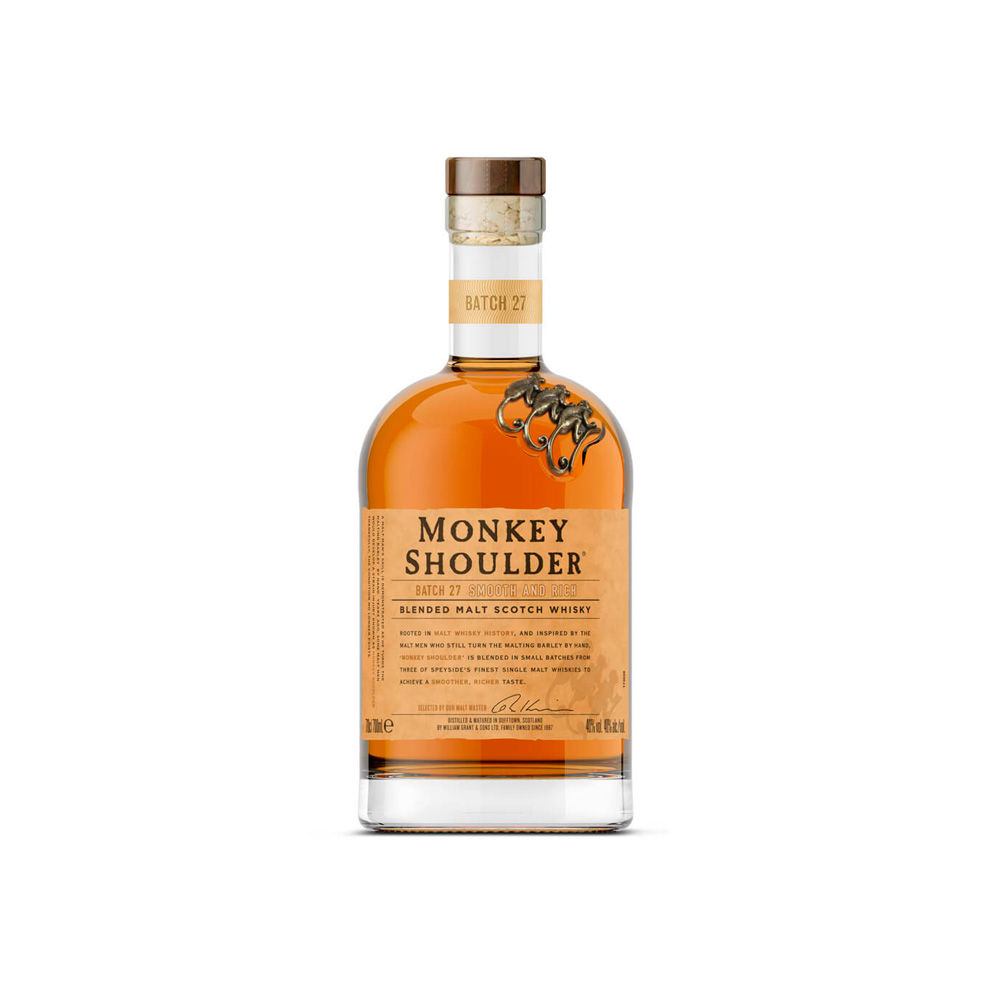 Виски Monkey Shoulder 40% 1.0L
