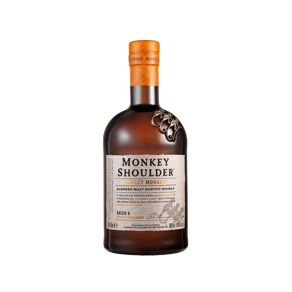 Виски Monkey Shoulder Smokey Monkey 0.70L