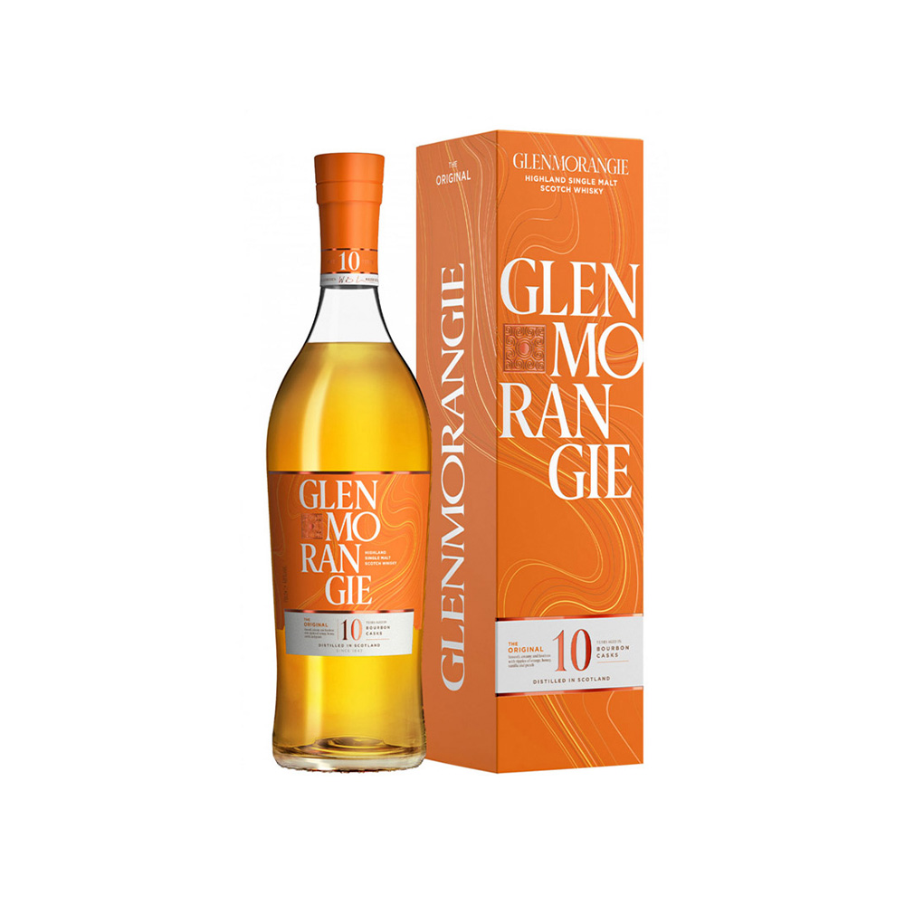 Виски Glenmorangie 10 Y.O.1L