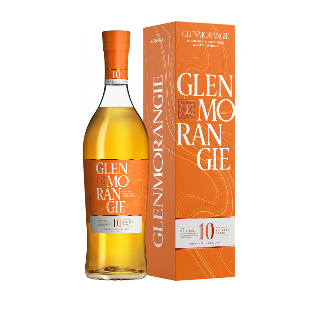 Виски Glenmorangie The Original 10 Y.O. 0.70L