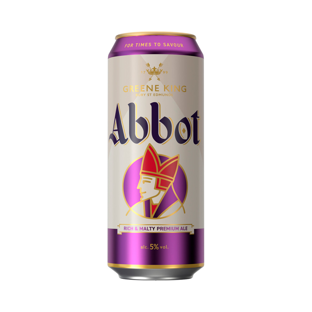 Пиво Abbot Ale 0.5ЖБ