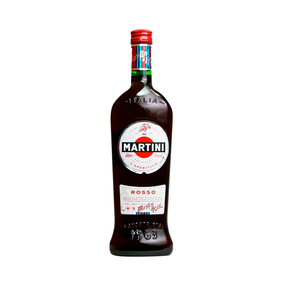 Вино Martini Rosso вермут красное 0.5L