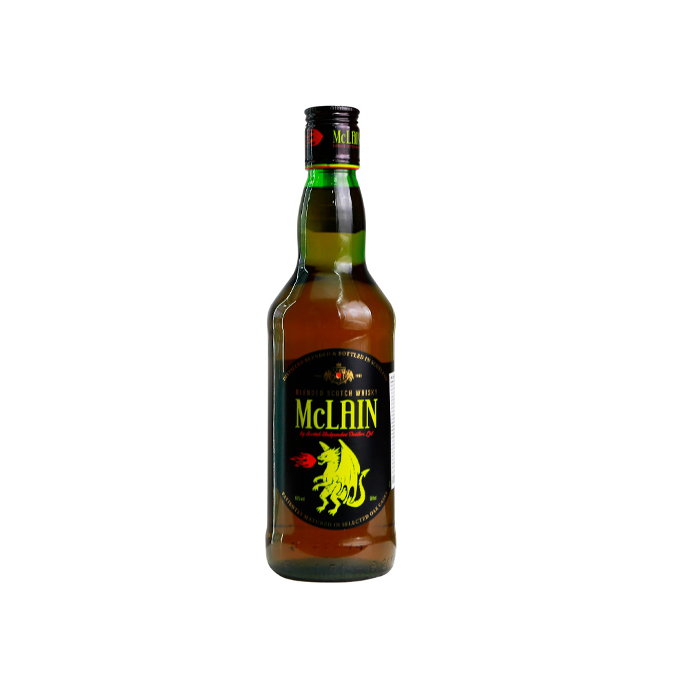 Виски McLain Blended Scotch Whisky 0.70L