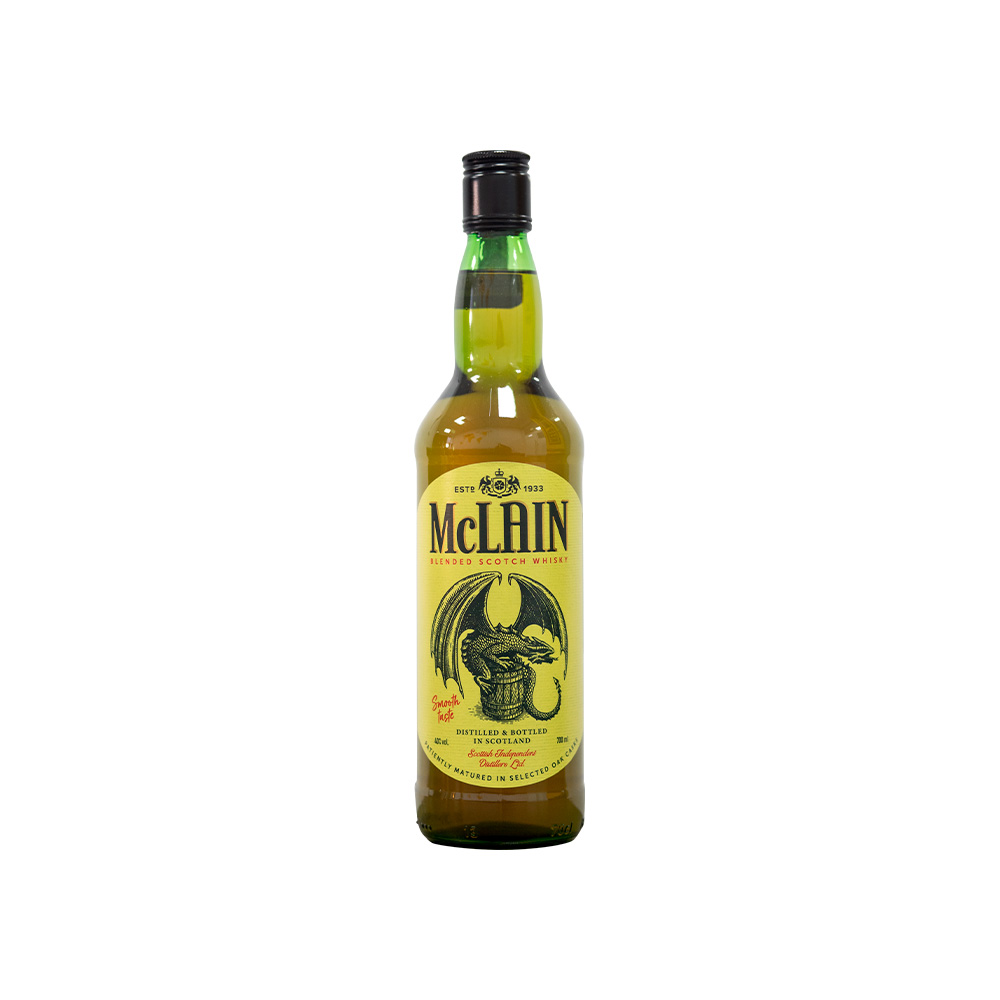 Виски McLain Blended Scotch Whisky 0.50L