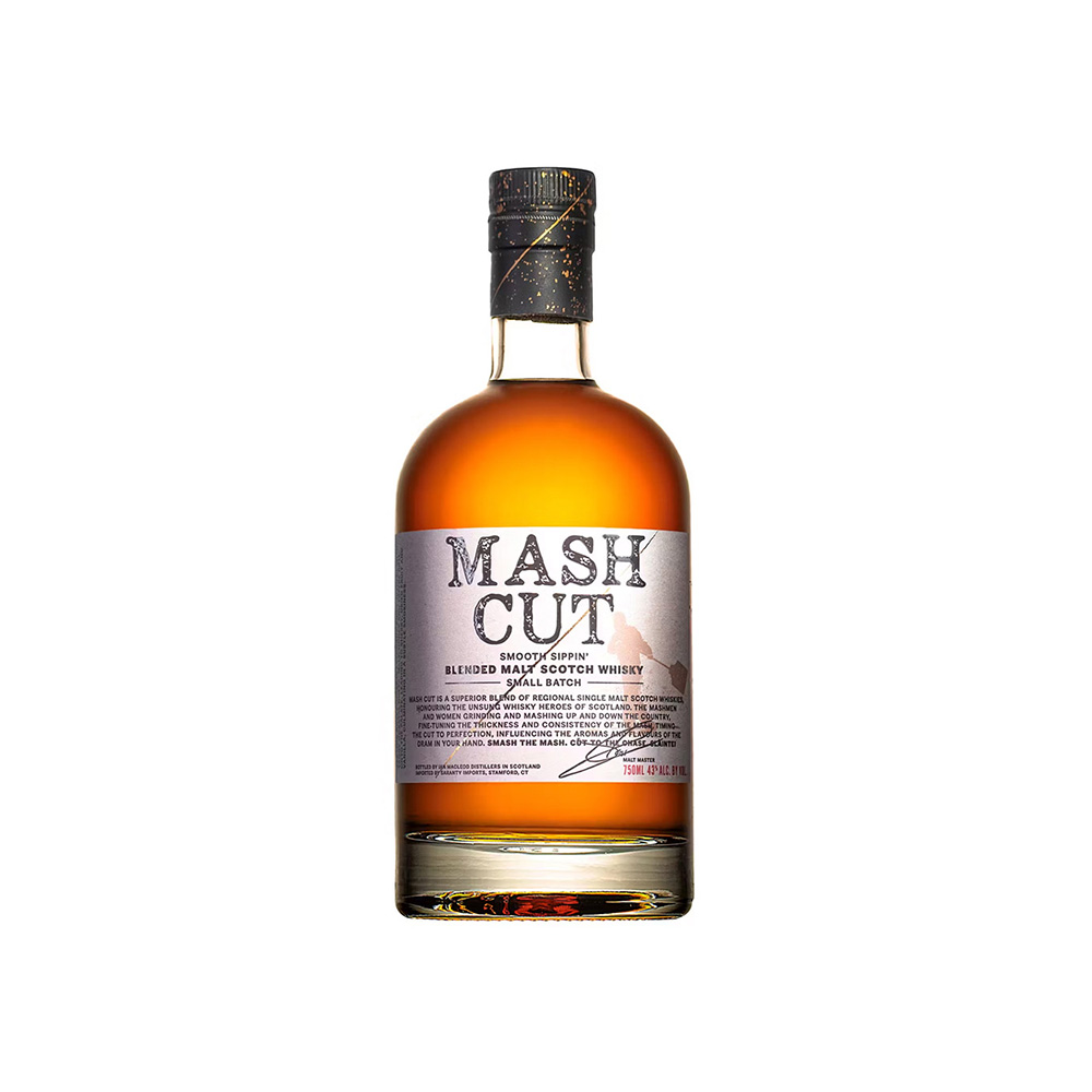 Виски MASH CUT BLENDED 0.7L