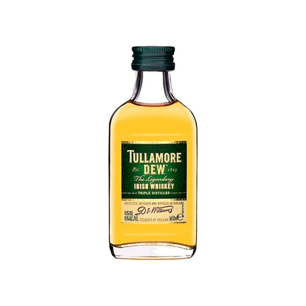 Виски Tullamore DEW 0.05L