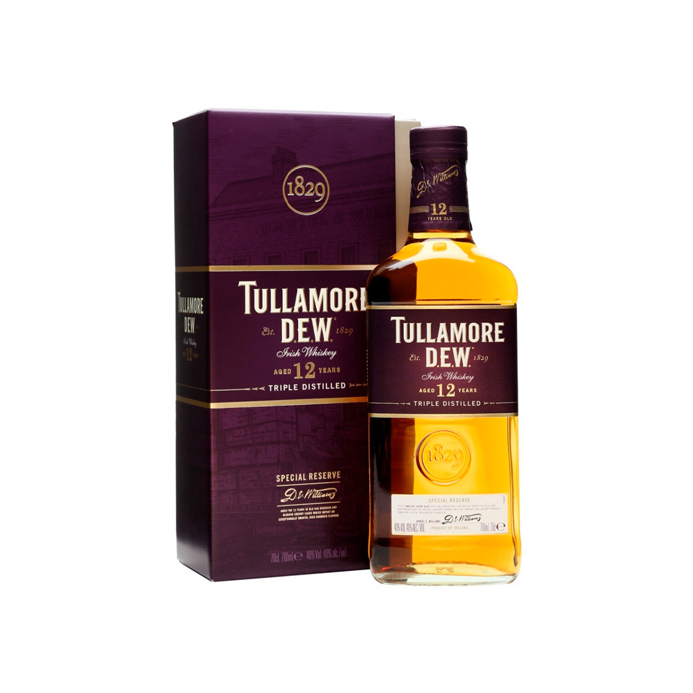 Виски Tullamore Dew 12Y.O. 0.70L