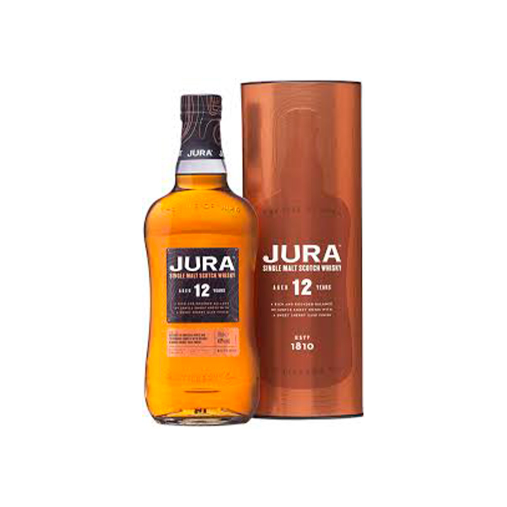 Виски Jura 12 years single malt 0.7L