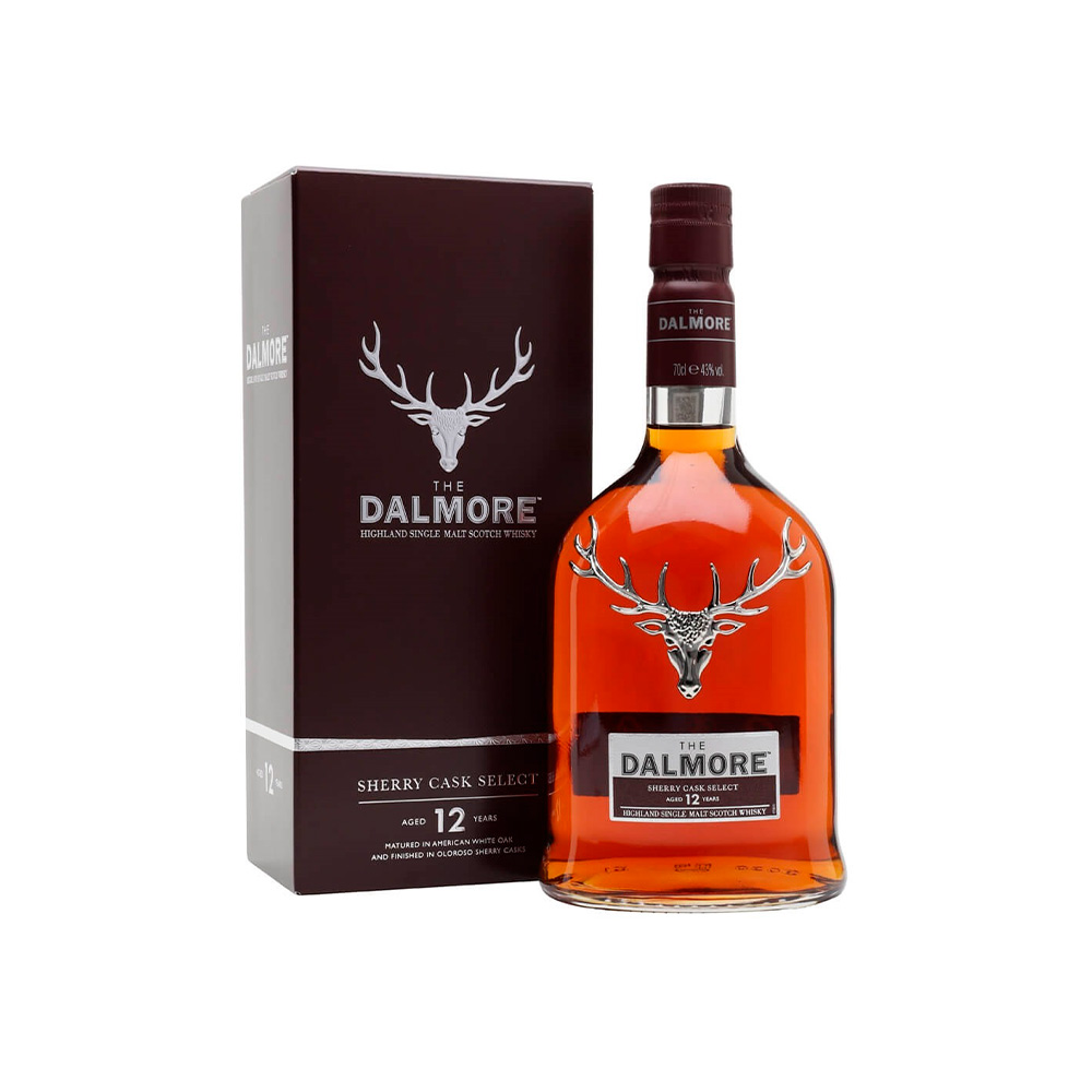 Виски Dalmore Sherry Cask 12 years 0.7L