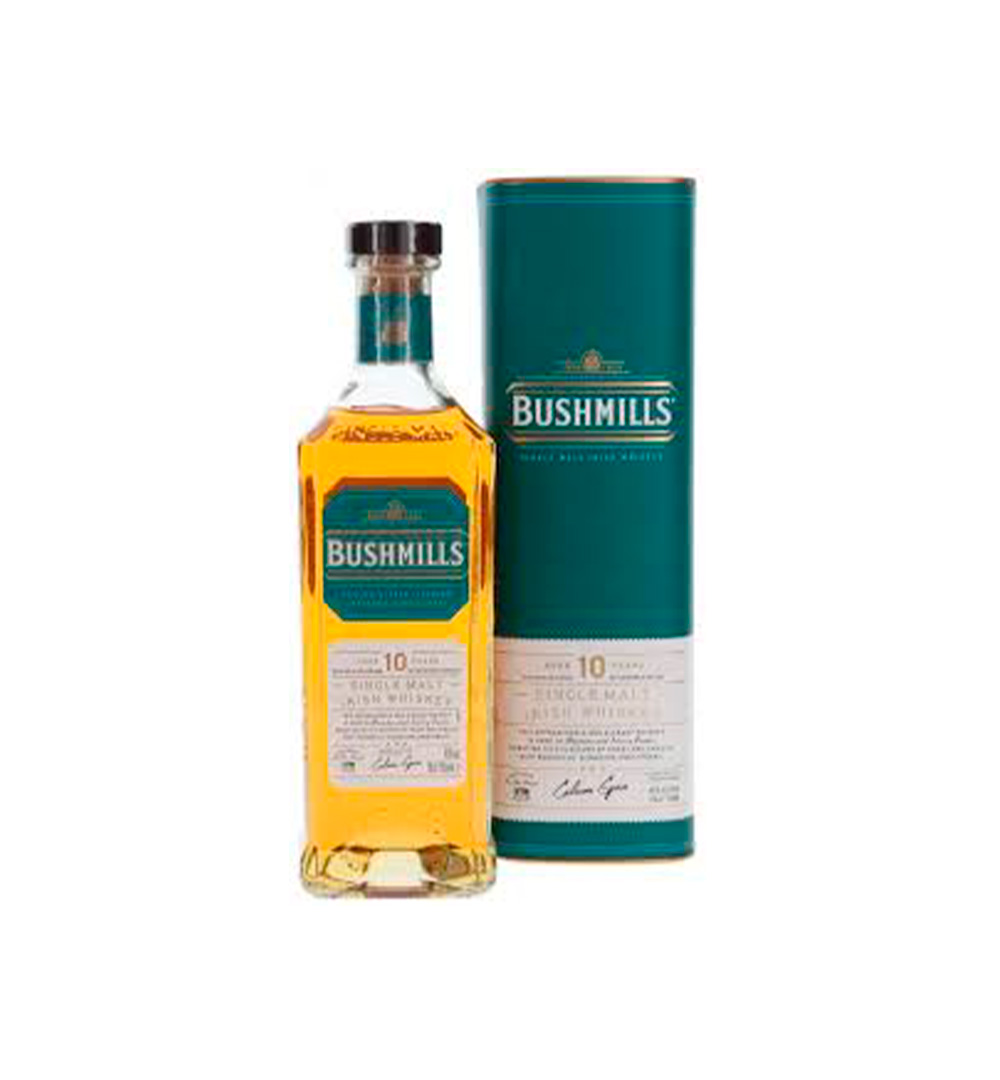 Виски Bushmills Single Malt 10 уo 0.7L