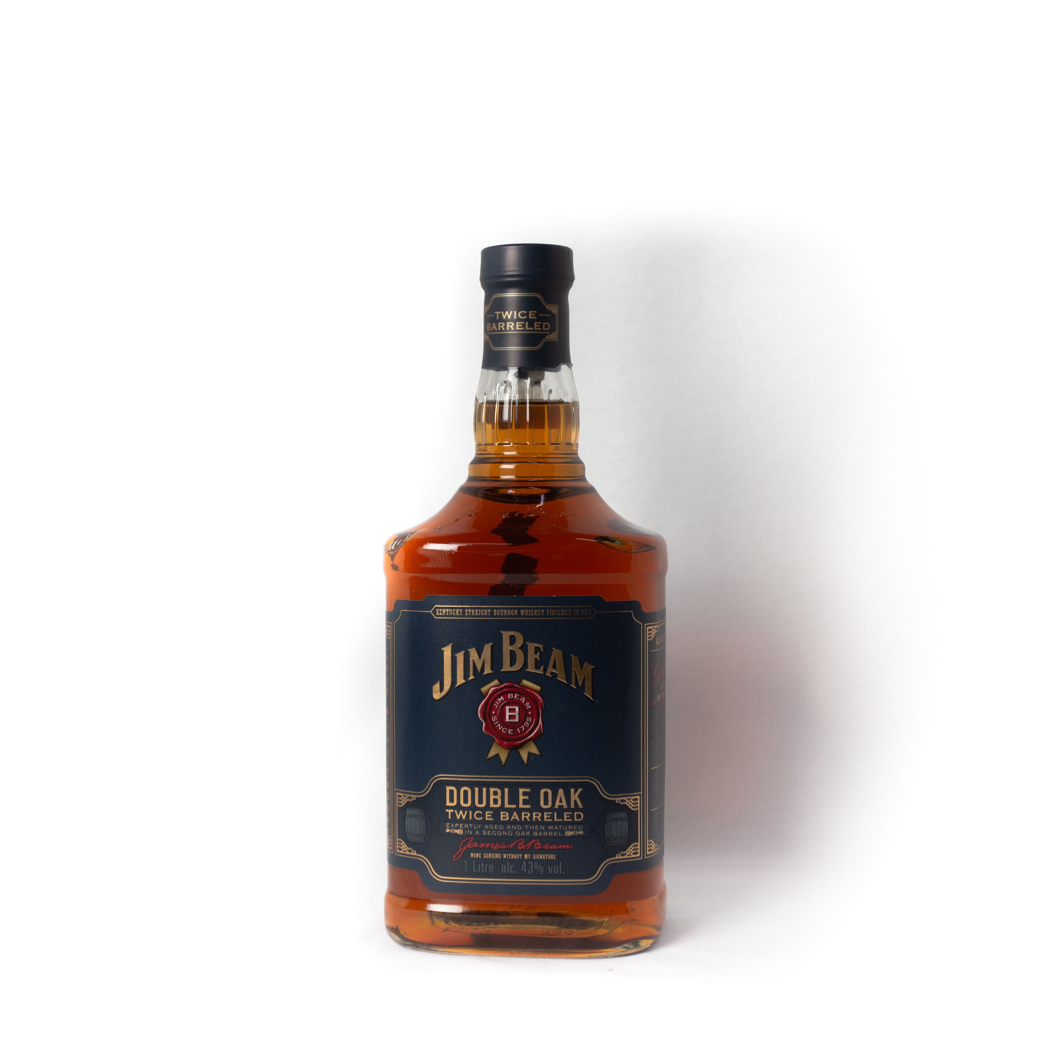 Виски Jim Beam Double Oak 0.70L