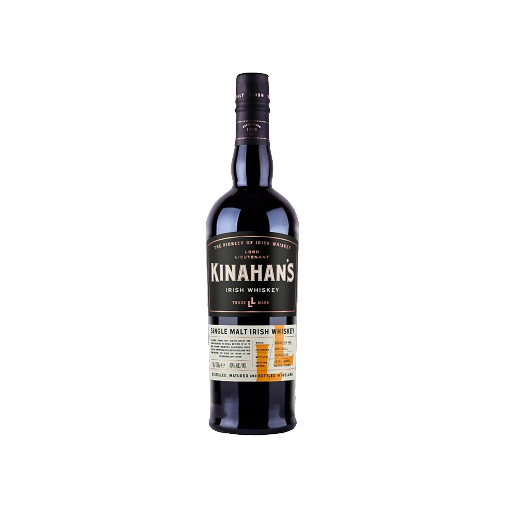 Виски Kinahan's Single Malt Heritage Irish Whiskey 0,70L