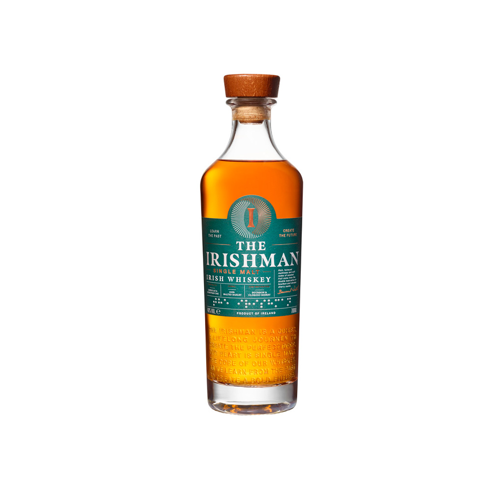 Виски Irishman Single Malt 0.70L