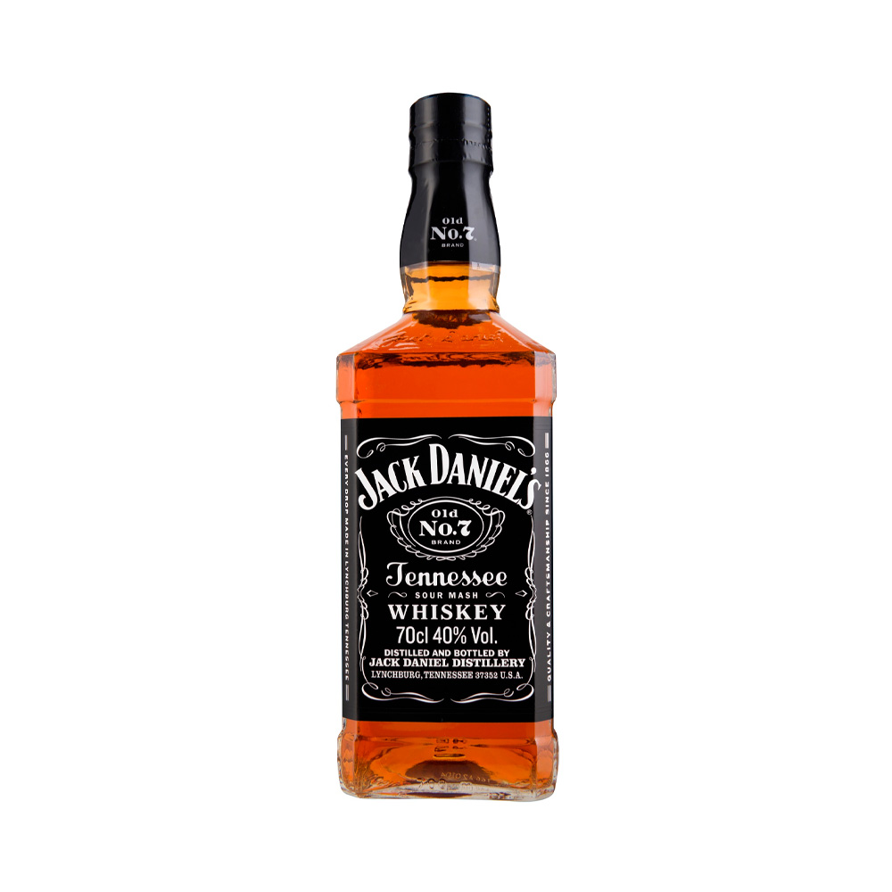 Виски Jack Daniels Tennessee 0.7L