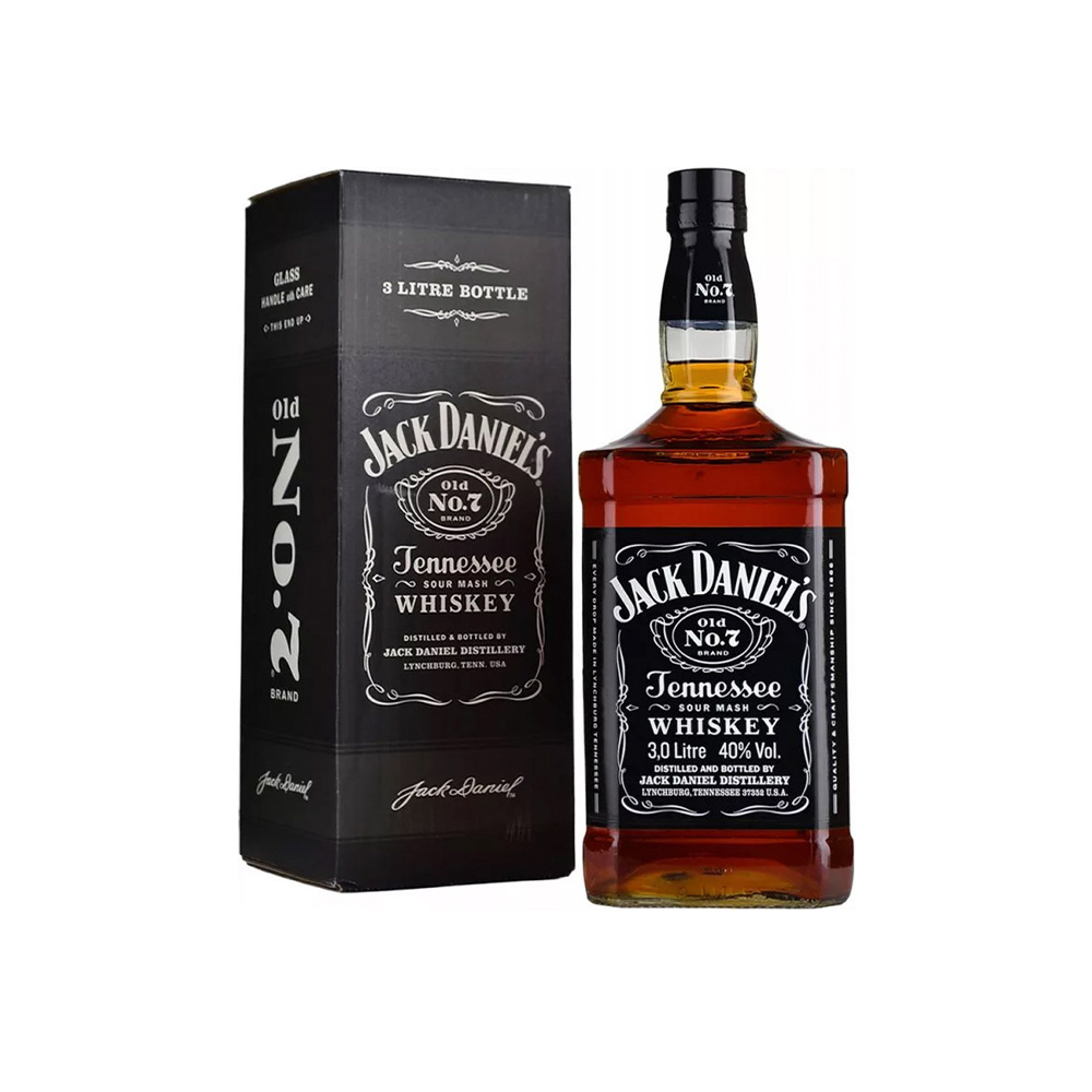 Виски Jack Daniel&quot;s Tennessee Apple 0.7L с бокалом
