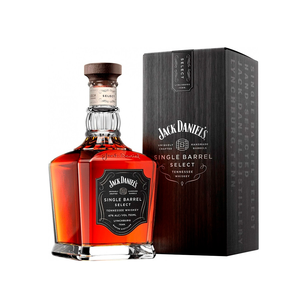 Виски Jack Daniels Single Barrel 0.7L