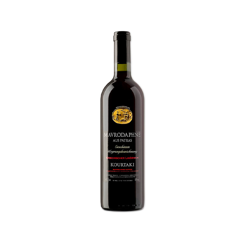 Вино Kourtaki Mavrodaphni of Patra 15% 0.75L
