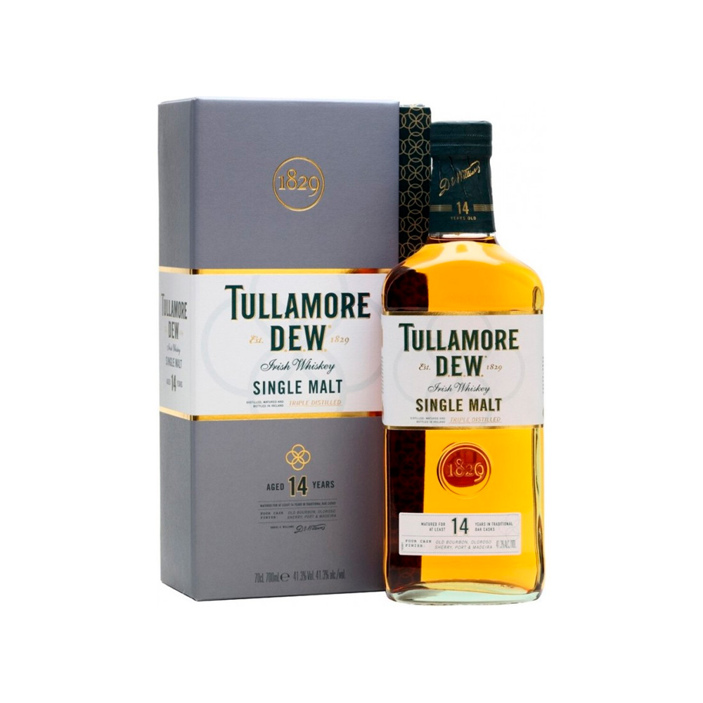 Виски Tullamore D.E.W. Single Malt  14 Y.O. 0.70L.