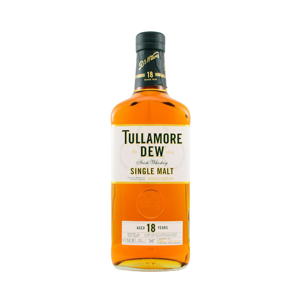 Виски Tullamore D.E.W. 18Y Single Malt 0.7L