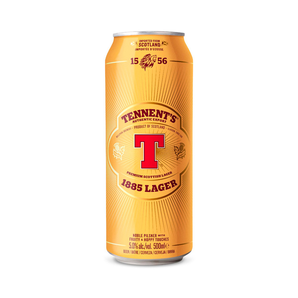 Tennent's Lager Ж/б 0.5