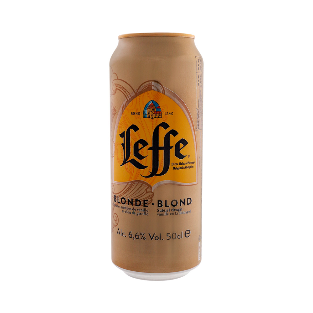 Leffe Blonde ж/б 0.5L