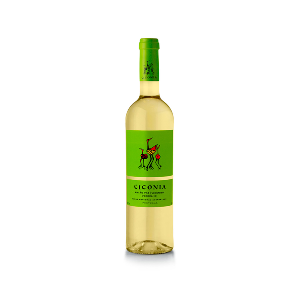 Вино Ciconia Branco б/с 0.375L