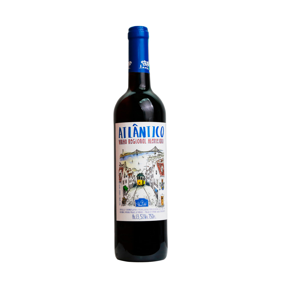 Вино Atlantico Tinto красное сухое 13.5 % 0.75L