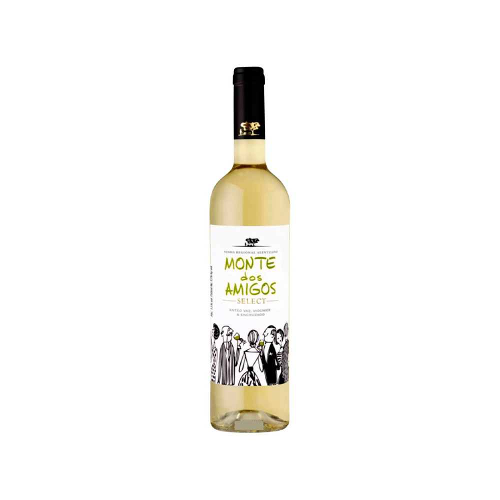 Вино Monte Dos Amigos Select Branco 12.5 % 0.75L