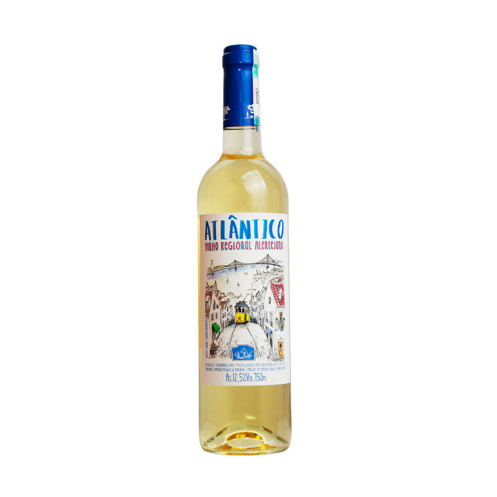 Вино Atlantico Branco белое сухое 12.5 % 0.75L