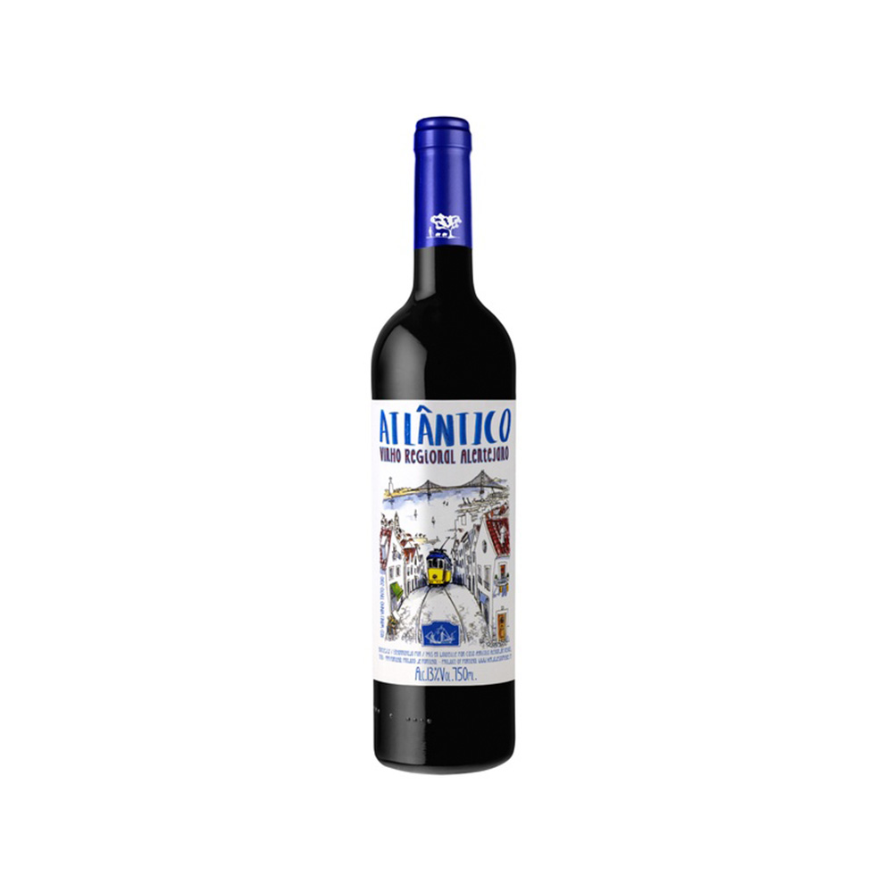 Вино Atlantico Tinto к/с 0.75L