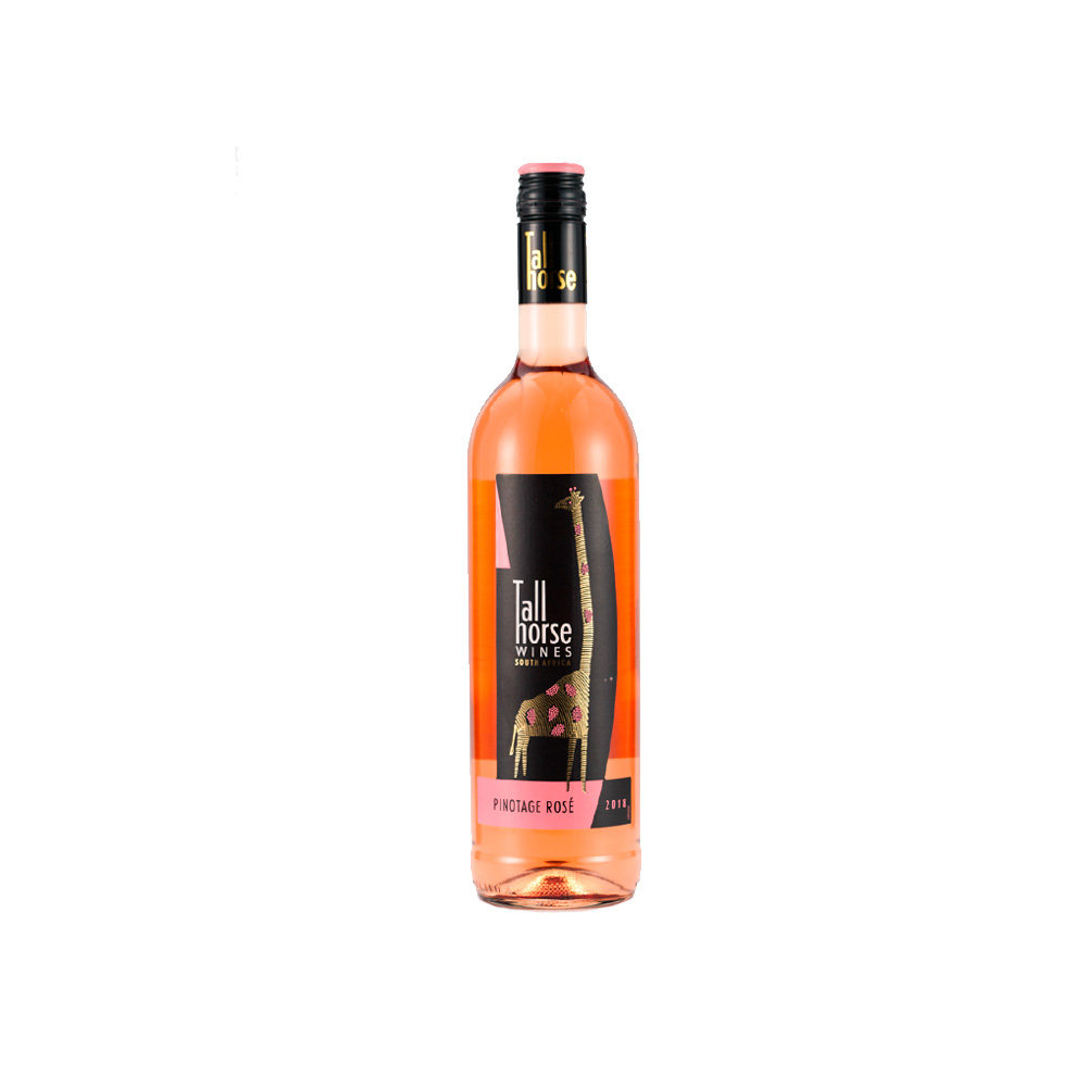 Вино Tall Horse Pinotage Rose розовое сухое 0.75L