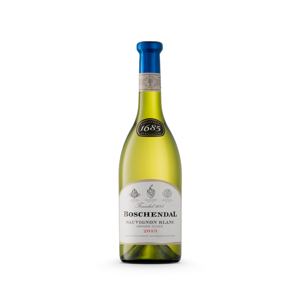 Вино Boschendal 1685 Sauvignon Blanc Grand Cuvee белое сухое 0.75L