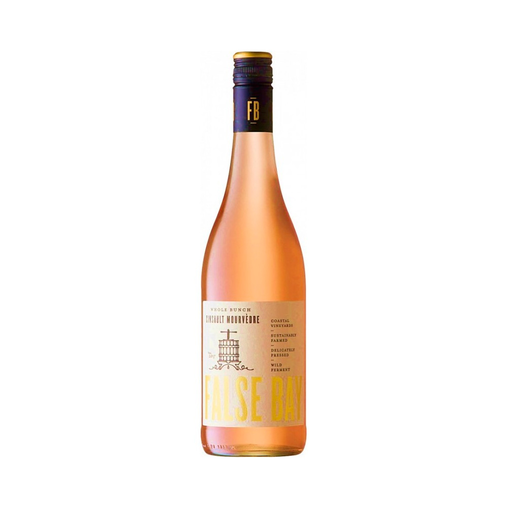 Вино False Bay Cinsault розовое сухое 0.75L