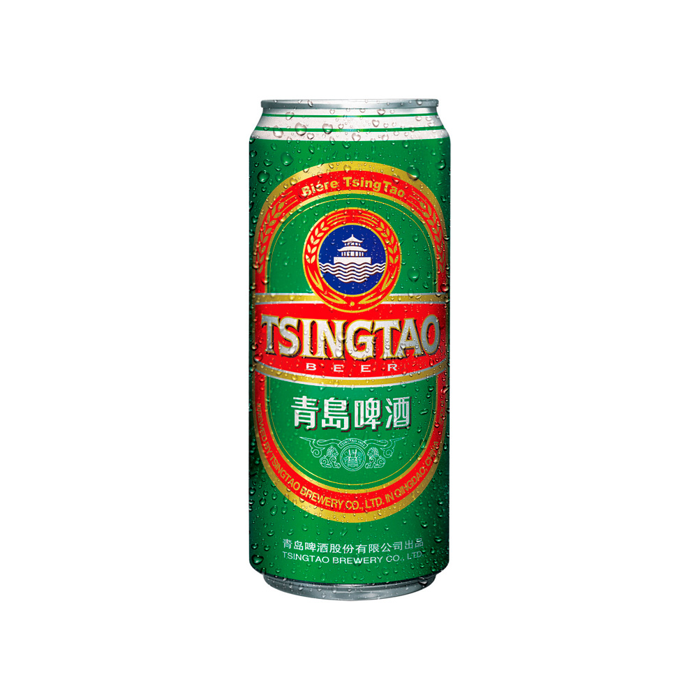 Пиво Tsingtao  Светлое 4.7% 0.5L жб
